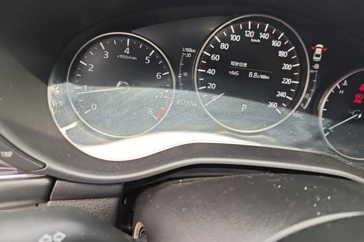 Used Mazda 3 Axela 2021 2.0L Automatic ZhiXuan Edition Odometer Close Up