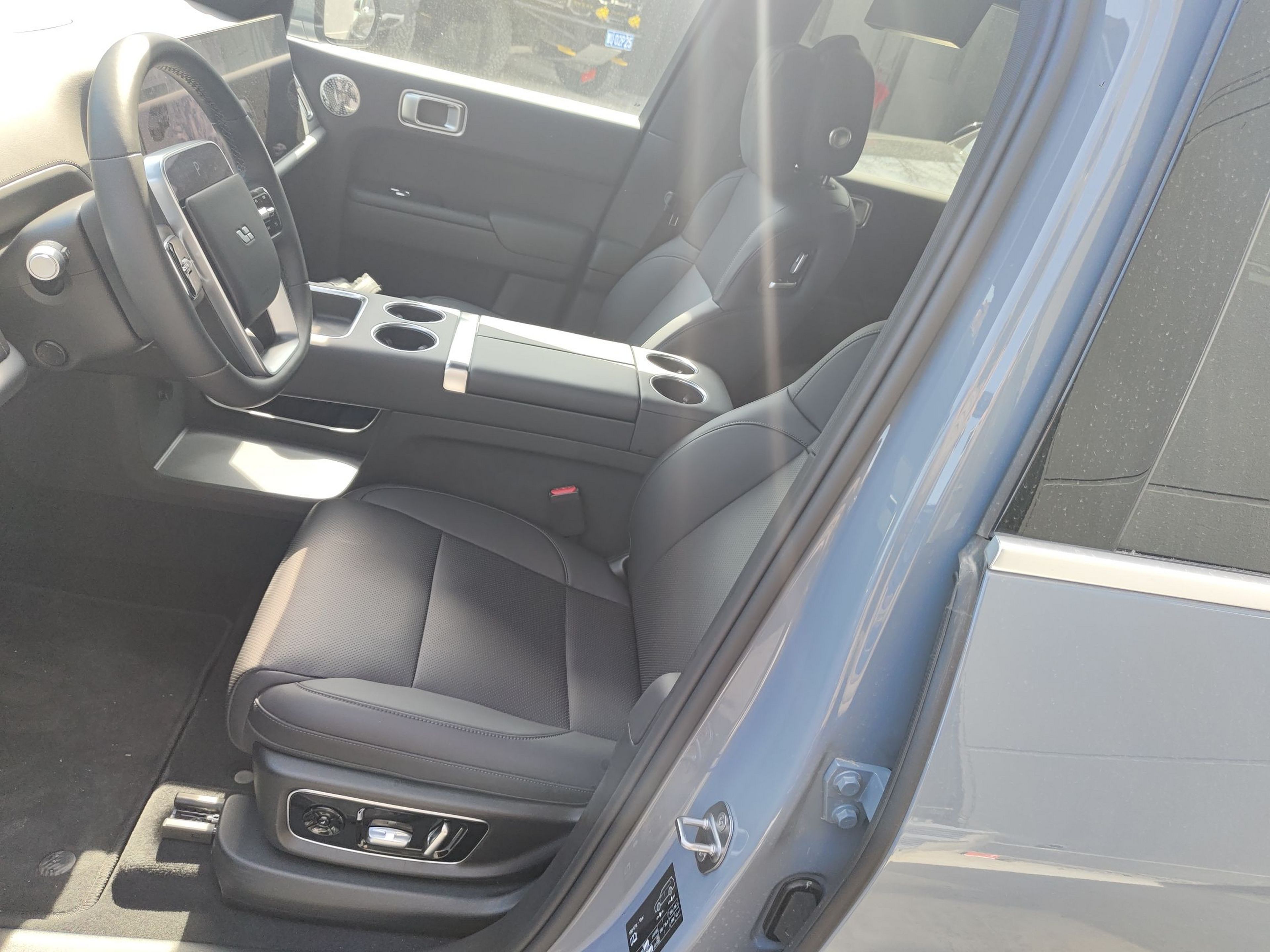 Avant de la voiture