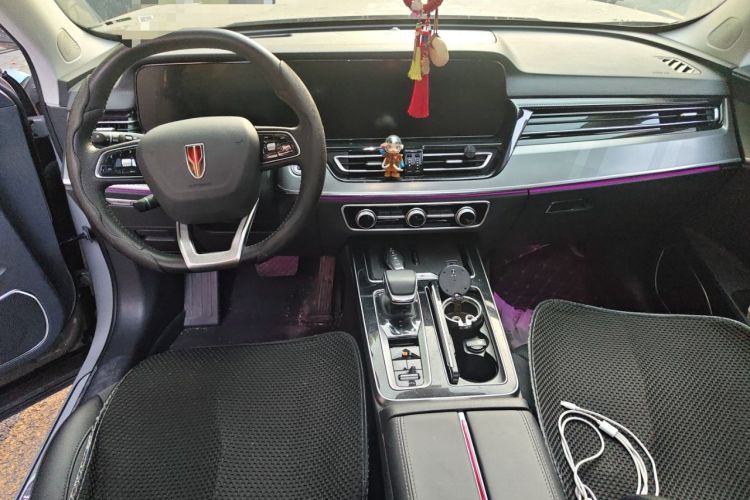 Used Hongqi HS5 2023 2.0T Four-Wheel Drive Flagship Pro Edition