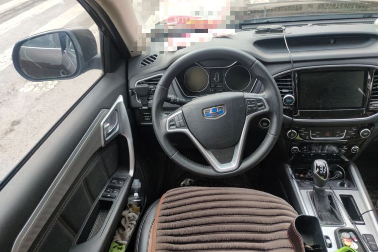 Used Geely Auto Vision X6 2016 1.3T CVT Flagship Model