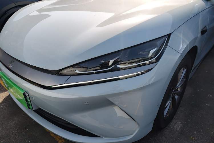 Used BYD Qin L 2025 EV 470KM Leading Edition Left Front Headlight