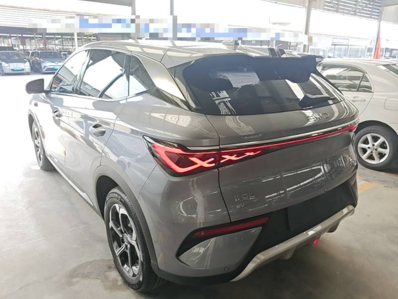 Used BYD Yuan PLUS 2025 Intelligent Driving Version 430 KM – Leading Edition — 4