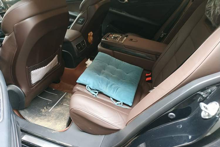 Used Hongqi H7 2017 1.8T Luxury Model Left Rear Seat