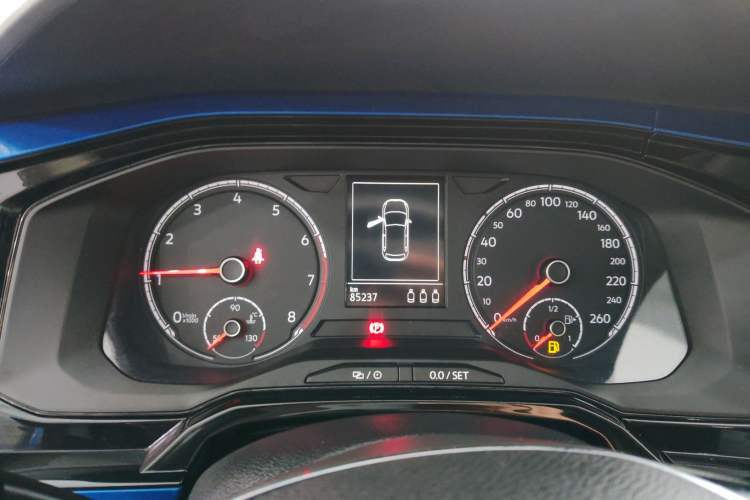 Used Volkswagen Polo 2019 Plus 1.5L Automatic Colorful Technology Edition Instrument Cluster
