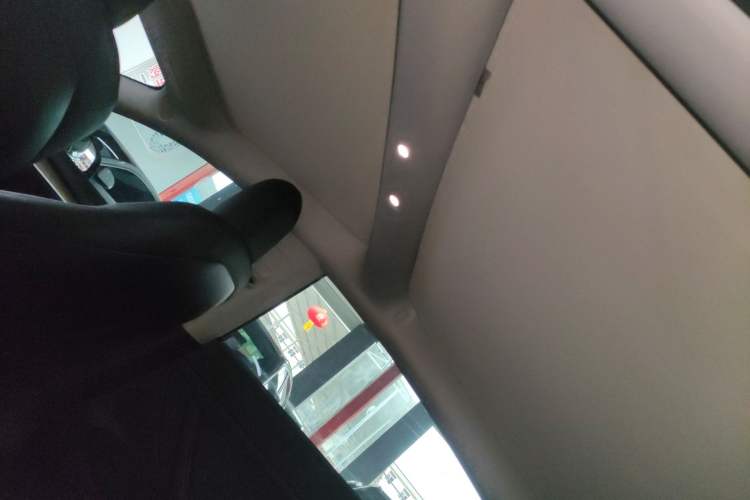 Used Tesla Model 3 2022 Rear-Wheel-Drive Version Headliner