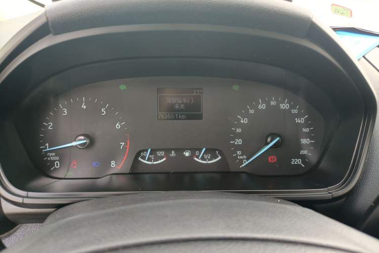 Used Ford EcoSport 2018 1.5L Manual Jingyi Model Instrument Cluster