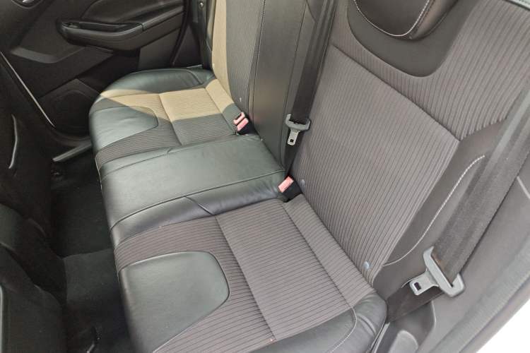 Used Ford Focus 2012 Sedan 1.6L Automatic Fashion Edition Left Rear Seat
