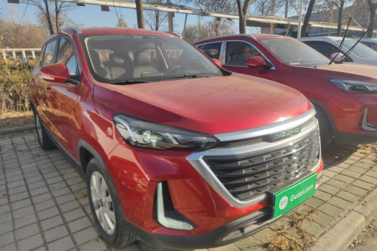 Used BAIC Beijing X3 2019 1.5T CVT Glory Edition
