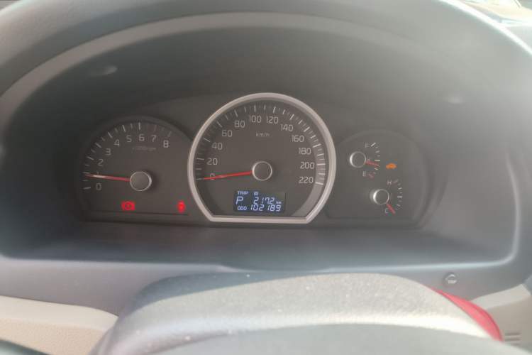 Used Kia Sportage 2013 2.0L Automatic Two-Wheel Drive GL Trim Instrument Cluster