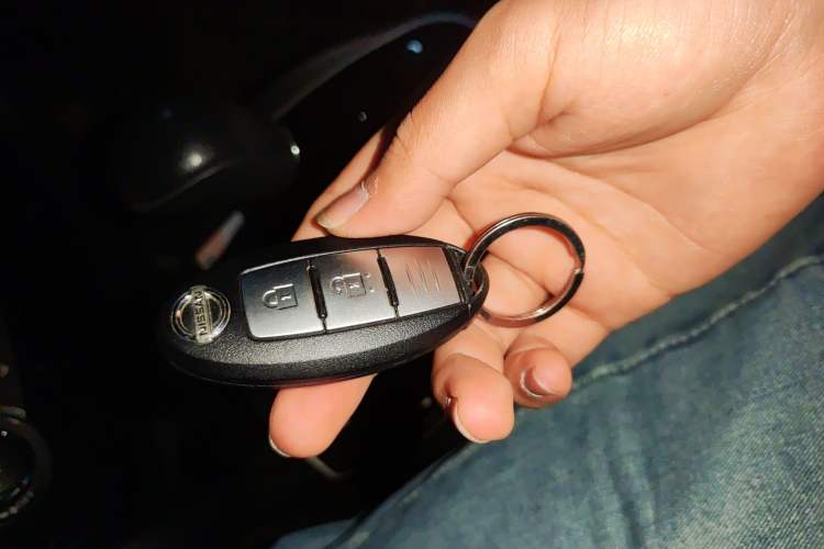 Used Nissan Qashqai 2016 2.0L CVT Luxury Edition Vehicle Key