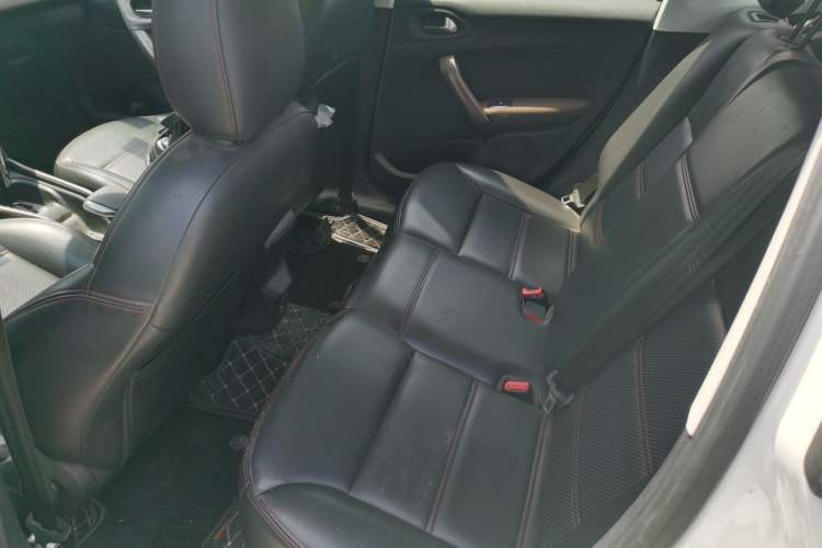 Used Peugeot 2008 2014 1.6L Automatic Fashion Edition Left Rear Seat
