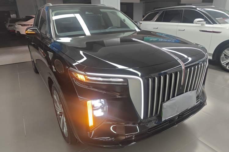 Used Hongqi E-HS9 2022 660 km Range Flagway Edition Six Seats
