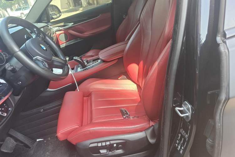 Used BMW X6 2017 xDrive35i M Sport Edition Left Front Seat