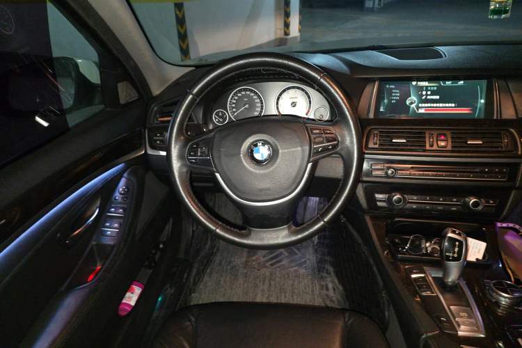 Used BMW 5 Series 2013 525Li Zhuole Edition
