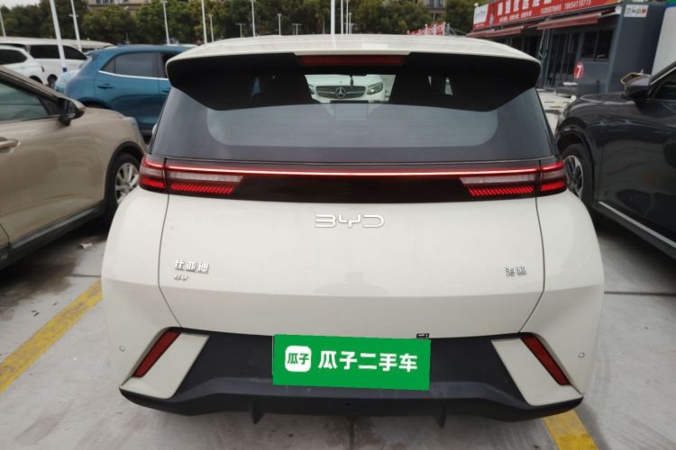Used BYD Seagull 2025 305km Active Version Rear