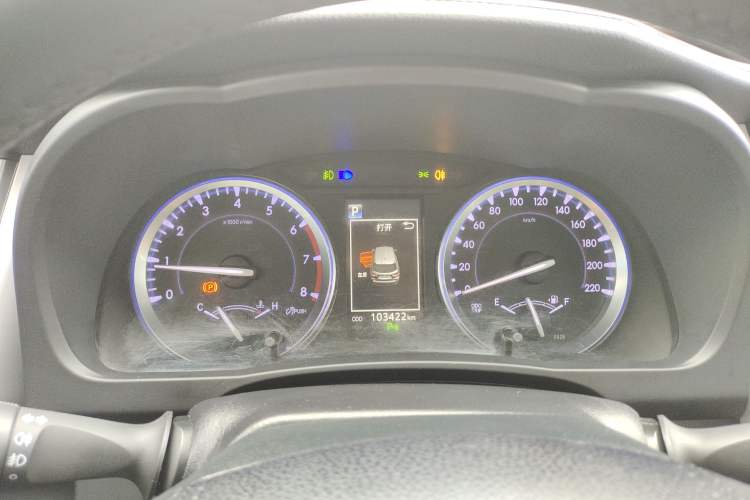 Used Toyota Highlander 2018 2.0T Four-Wheel Drive Prestige Version 7 Seats China V Emission Standard