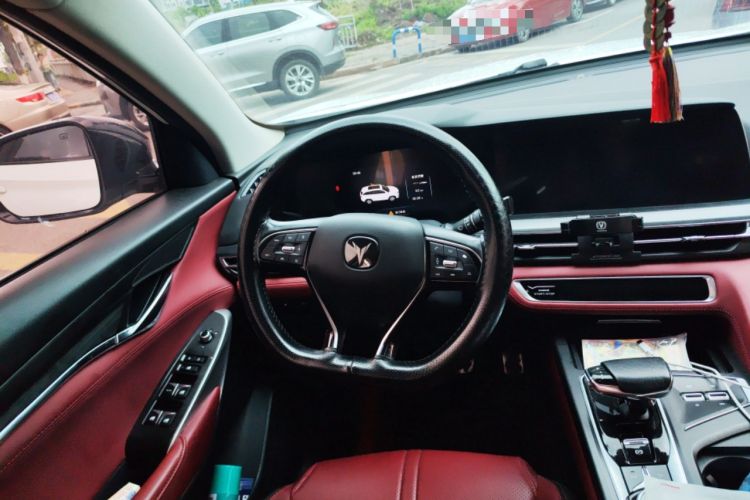 Used CHANGAN CS75 PLUS 2020 2.0T Automatic Pilot Version Steering Wheel