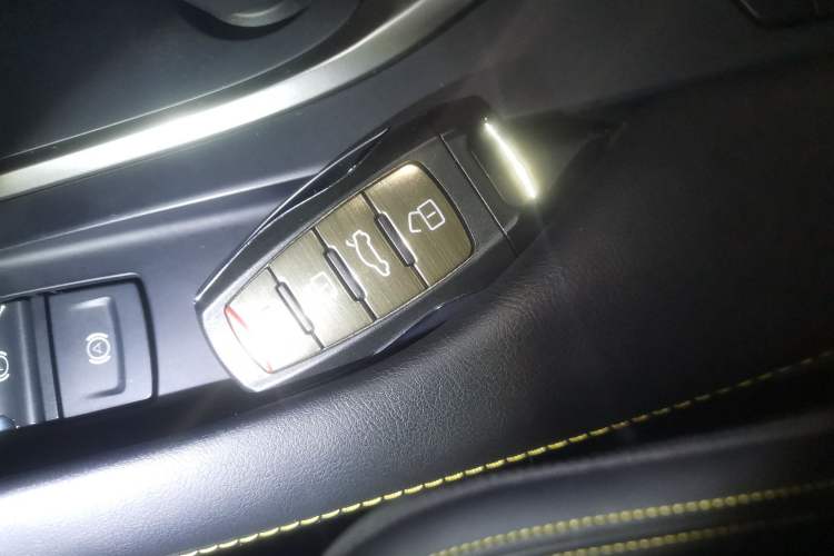 Used Haval F7x 2019 1.5T Two-Wheel Drive Intelligent Technology Edition Vehicle Key