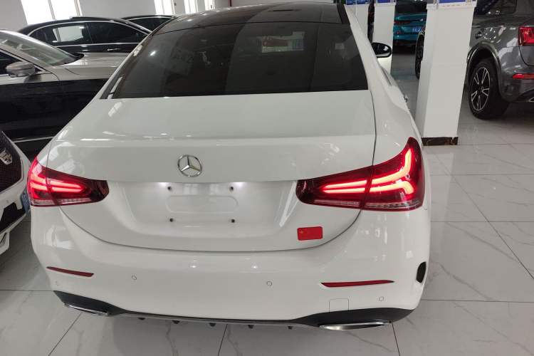 Used Mercedes-Benz A-Class 2022 Restyled A 200 L Sport Sedan Dynamic Version Rear