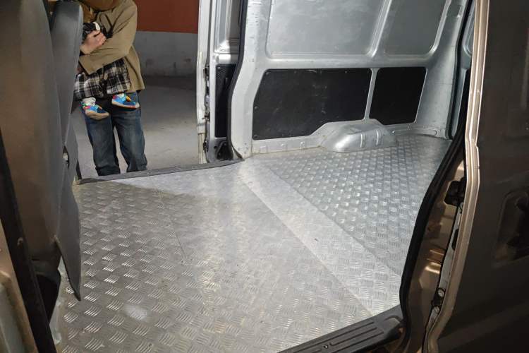 Used Wuling EV50 2021 Van Logistics Vehicle Huishitong Ningde 41.86 kWh Liu Electric Control System