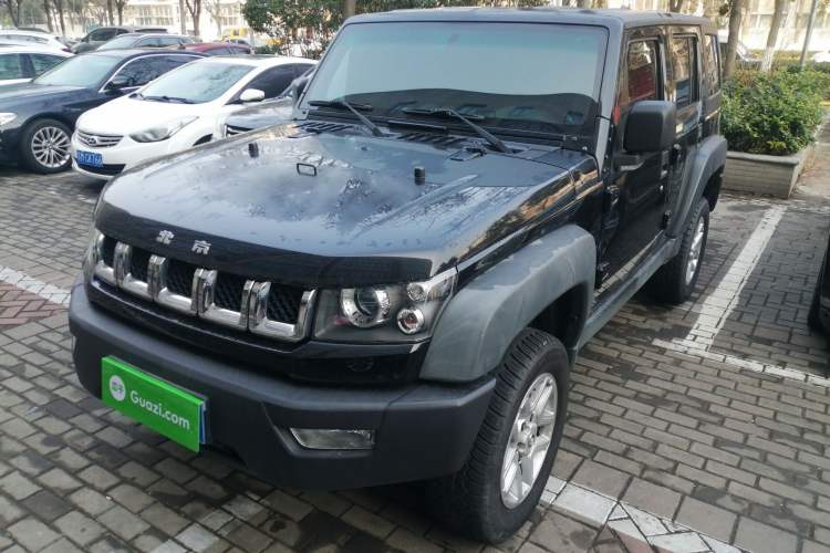 Used BAIC Off-Road BJ40 2016 40L 2.3T Automatic Two-Wheel Drive Prestige Edition