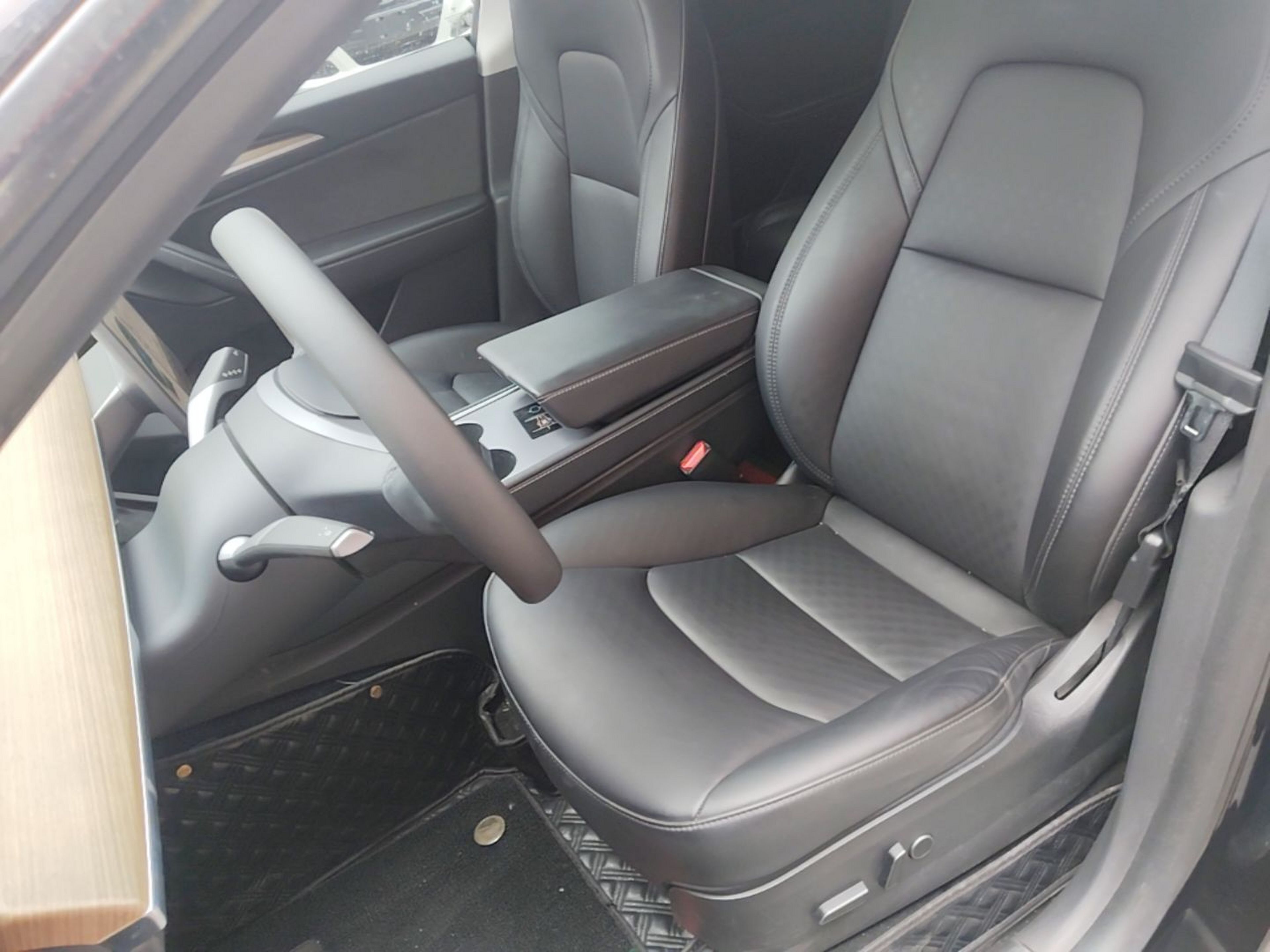 Front Interior