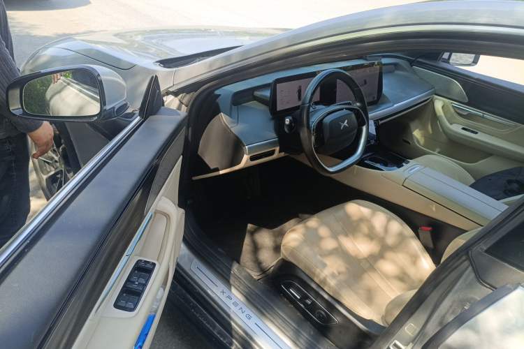 Used XPeng P7 2022 480E Driver Seat