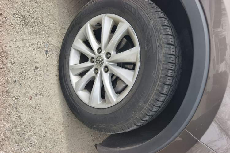 Used Buick Envision 2016 28T Four-Wheel Drive Elite Version