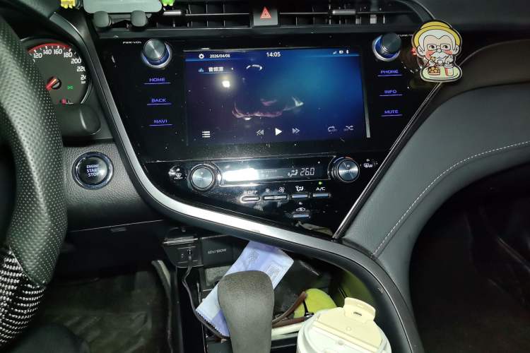 Used Toyota Camry 2019 Revised Version 2.0S Fēngshàng Edition