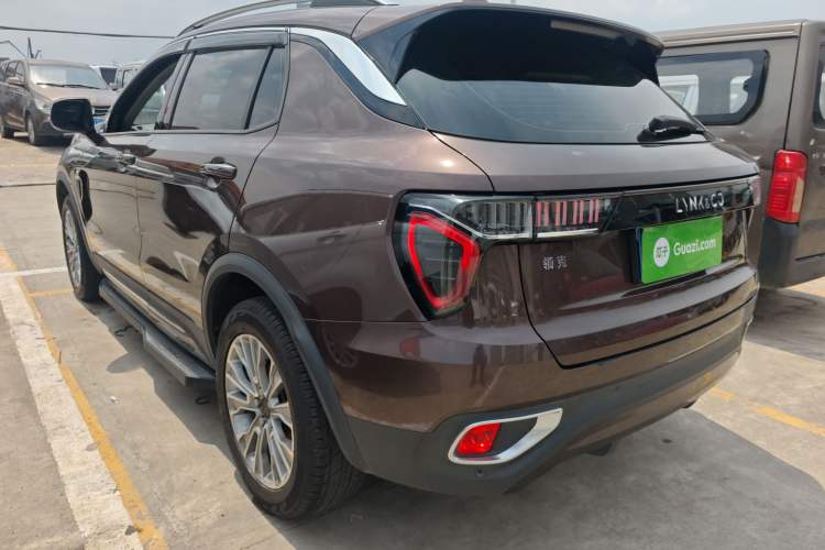 Used Lynk & Co 01 2017 2.0T Two-Wheel-Drive Version
