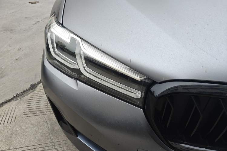 Used BMW 5 Series 2021 525Li Luxury Package Right Front Headlight