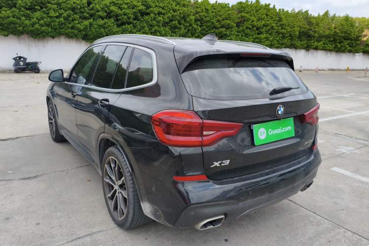 Used BMW X3 2021 xDrive30i Luxury Model with M Sport Package