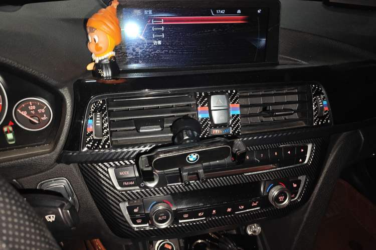 Used BMW 3 Series 2014 328i Sport Design Package Audio And AC Panel