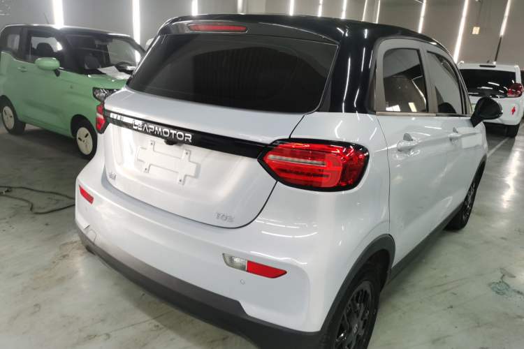 Used Leapmotor T03 2023 310 Lite Edition Rear Right 45 Deg