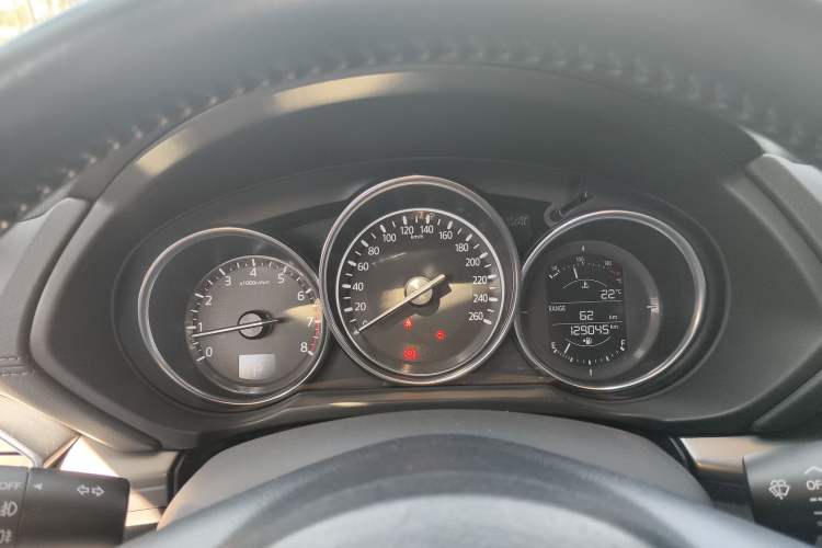 Used Mazda CX-5 2017 2.0L Automatic 2WD ZhiShang Trim China V Standard