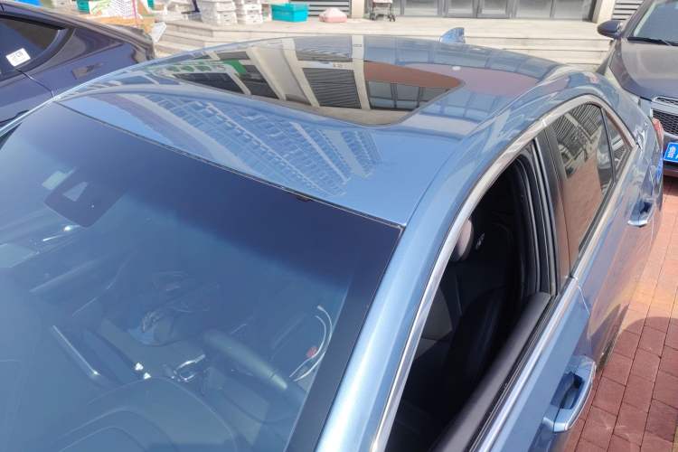 Used Cadillac CT4 2023 25T Luxury Model Roof