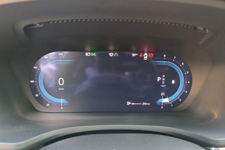 Used Volvo S60 2025 B4 Zhiyi Luxury Edition Instrument Cluster