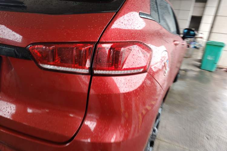 Used Wey VV7 2017 2.0T Flagship Model