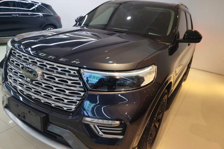 Used Ford Explorer 2020 EcoBoost 285 4x4 Titanium Edition 6 Seats