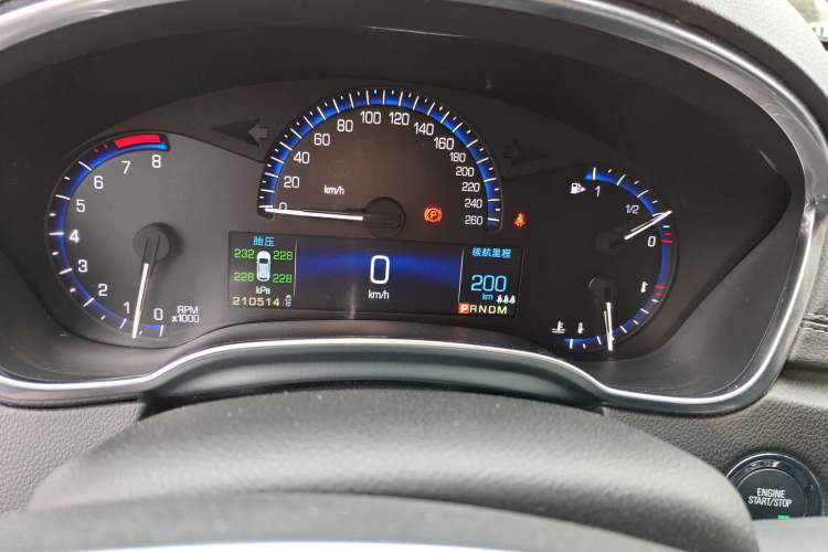 Used Cadillac SRX 2013 3.0L Leading Model