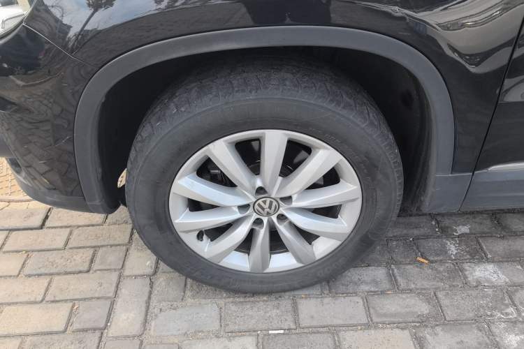 Used Volkswagen Tiguan 2016 2.0 TSI Four-Wheel Drive Standard Version