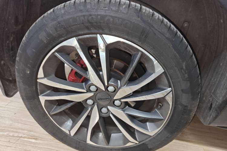 Used Geely Auto Coolray 2019 Sport Model 260T DCT Battle China V Standard