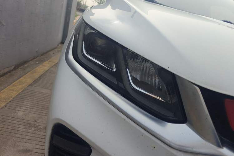 Used Geely Auto Coolray 2019 Sport Version 260T DCT Battle China VI Standard