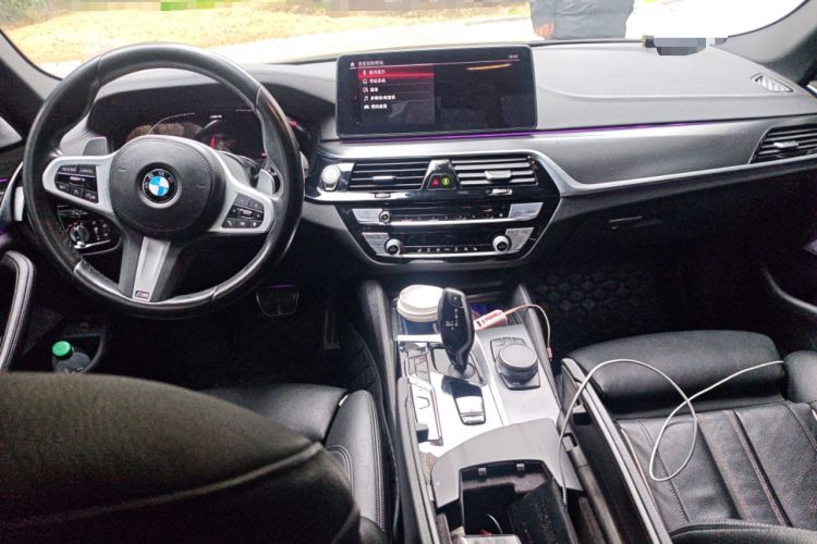 Used BMW 5 Series (Import) 2022 530i Sport Line M Sport Package