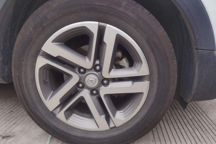 Used CHANGAN CS55 2019 1.5T Automatic Colorful Edition China VI Standard
