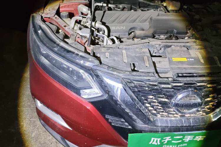 Used Nissan Qashqai 2021 2.0L CVT Luxury Edition