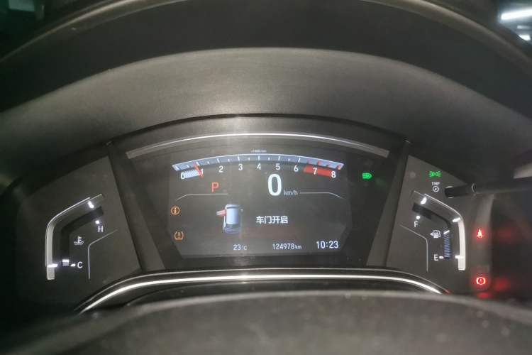 Used Honda CR-V 2017 240TURBO CVT Four-Wheel Drive Prestige Edition Instrument Cluster