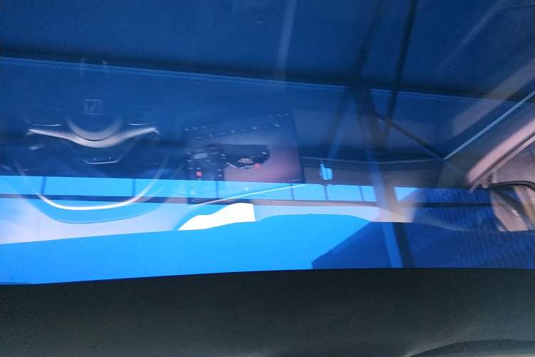 Used Zeekr 001 2024 YOU Edition 100 kWh All-Wheel Drive Headliner