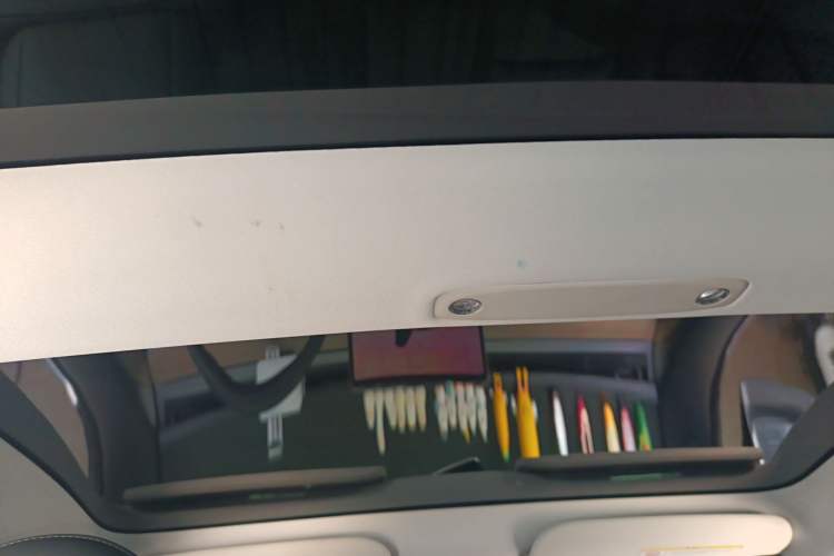 Used Tesla Model 3 2022 Rear-Wheel-Drive Version Headliner