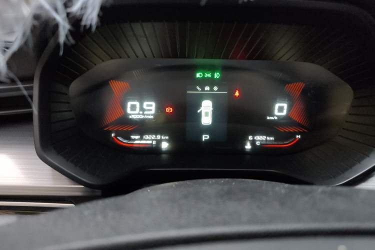 Used Wuling Asta 2021 1.5T CVT Star曜 Edition Instrument Cluster